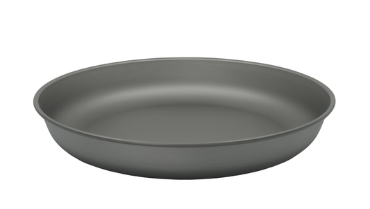 Kuvik 195mm Titanium Plate