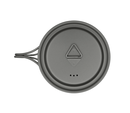 Kuvik 650ml Titanium Pot