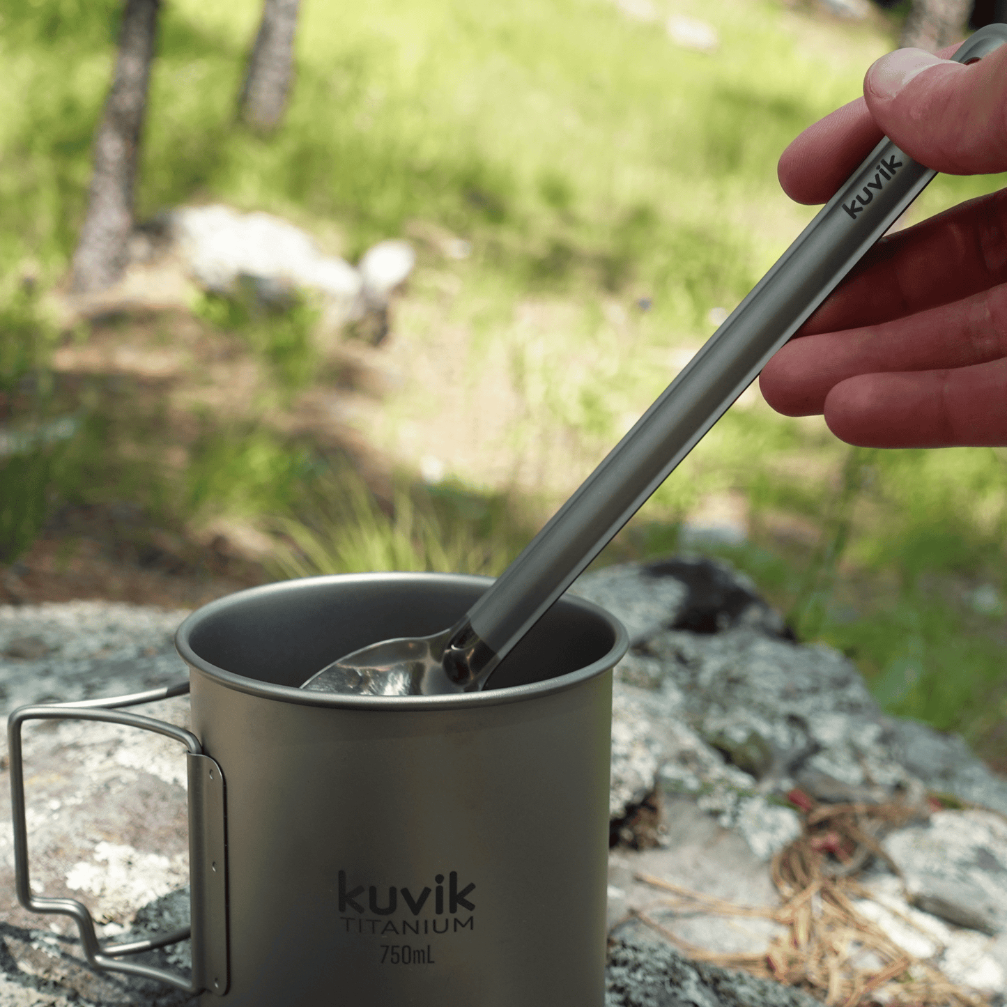 Kuvik Titanium Spoon