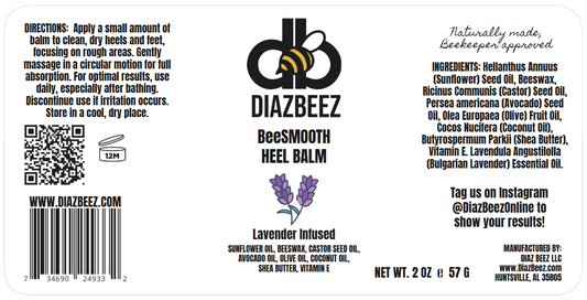 BeeSMOOTH Heel Balm