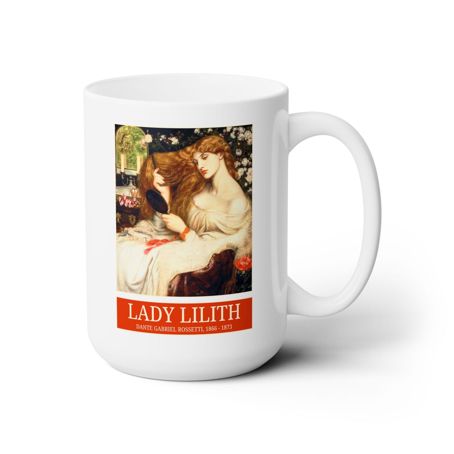 Lady Lilith by Dante Gabriel Rossetti Coffee Mug