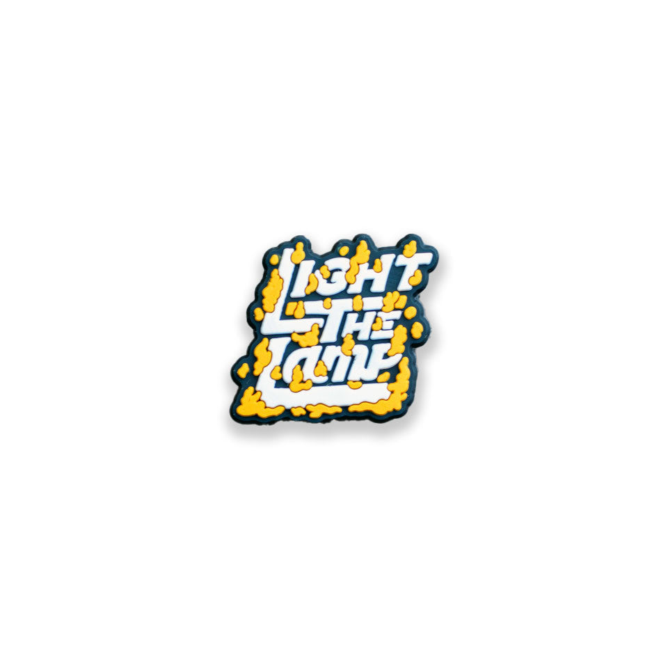 Light The Lamp Hockey Shoe Charm
