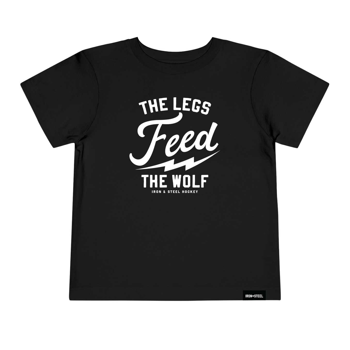 The Legs Feed The Wolf Toddler T-Shirt