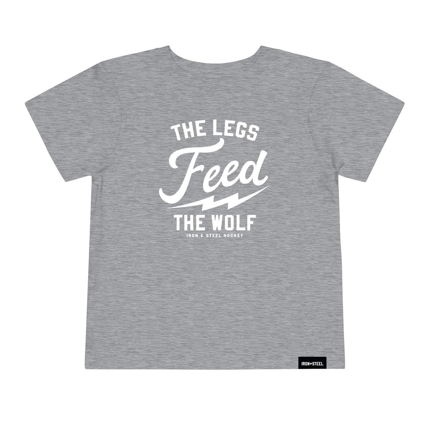 The Legs Feed The Wolf Toddler T-Shirt
