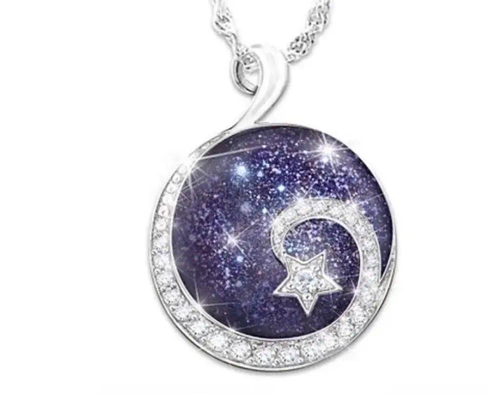 Let the Night Sparkle – Purple