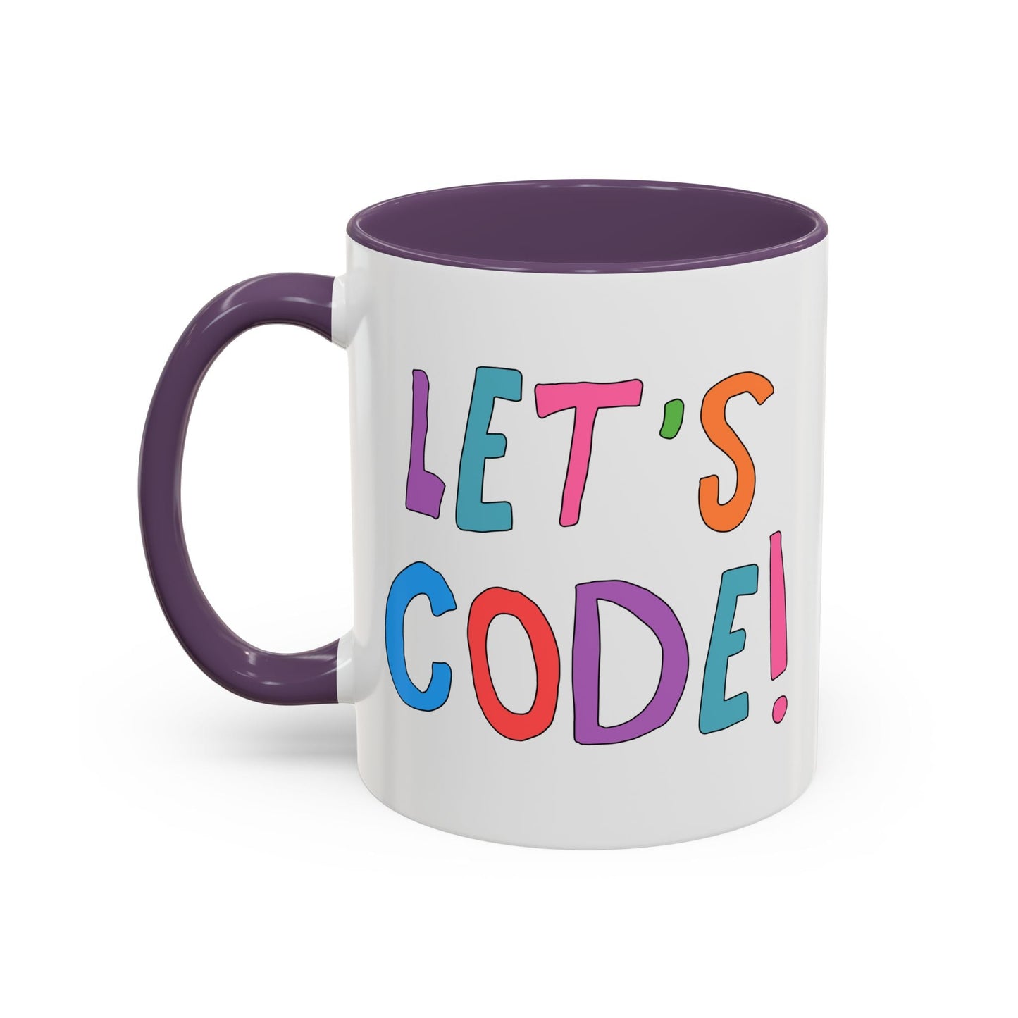 Let's Code! Computer Scientist Mug
