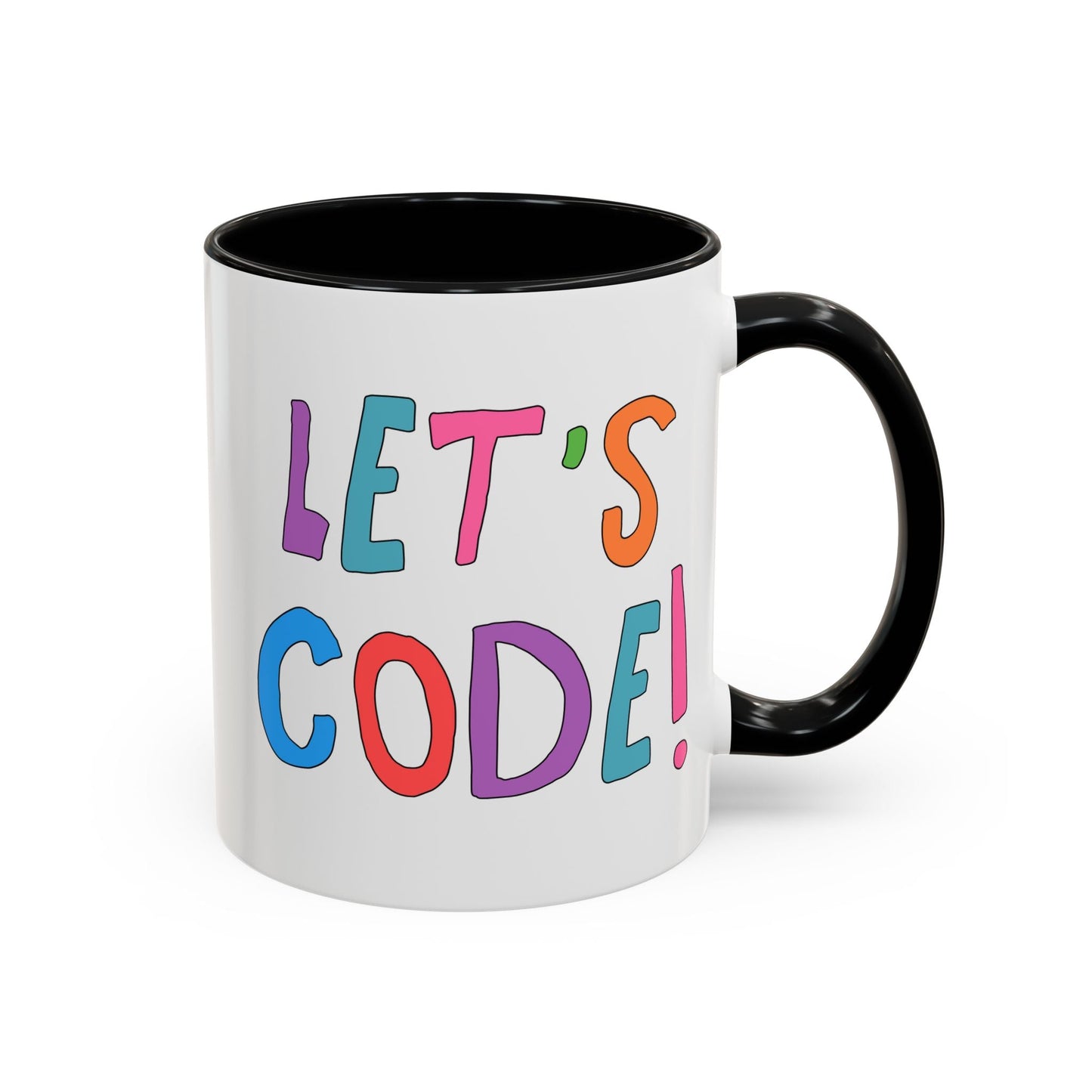 Let's Code! Computer Scientist Mug