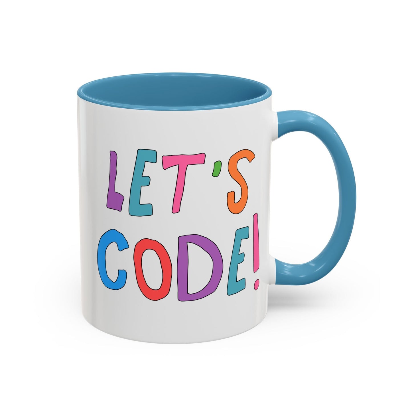 Let's Code! Computer Scientist Mug