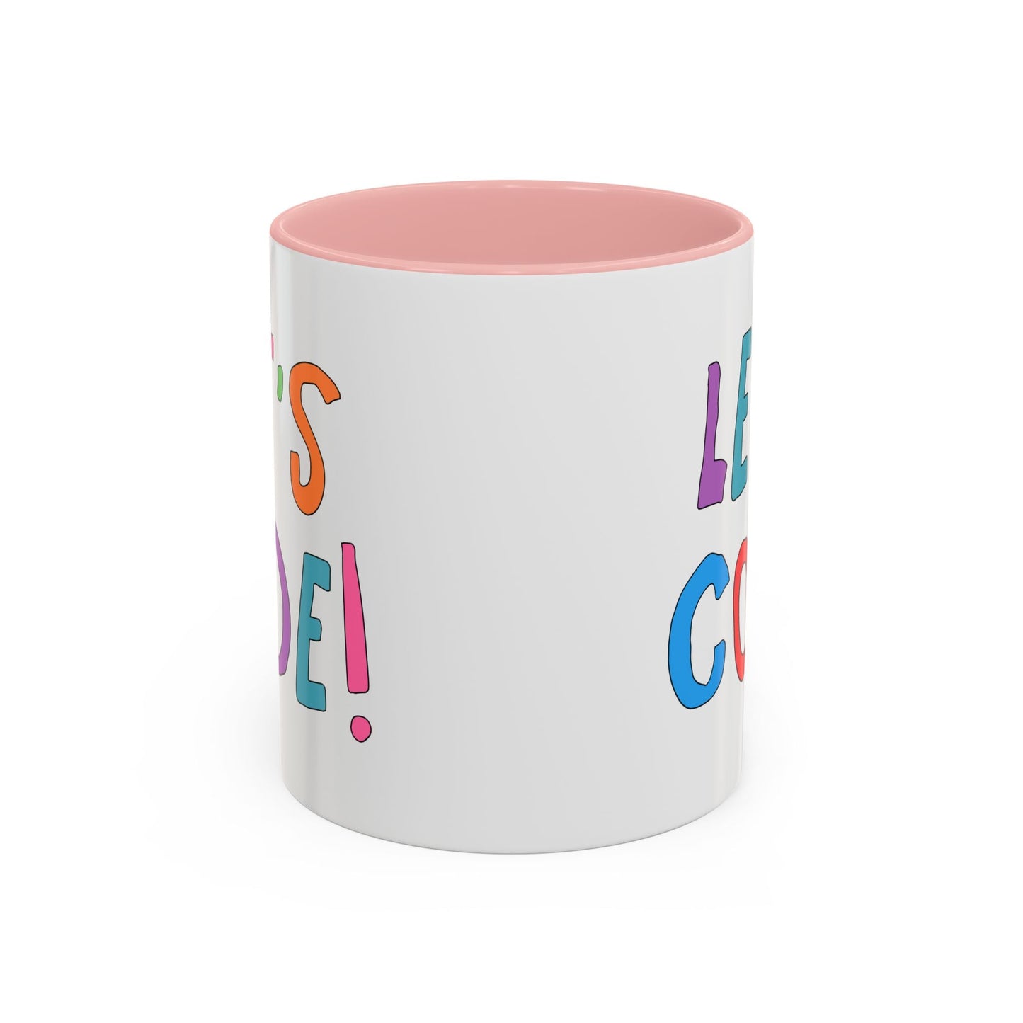 Let's Code! Computer Scientist Mug