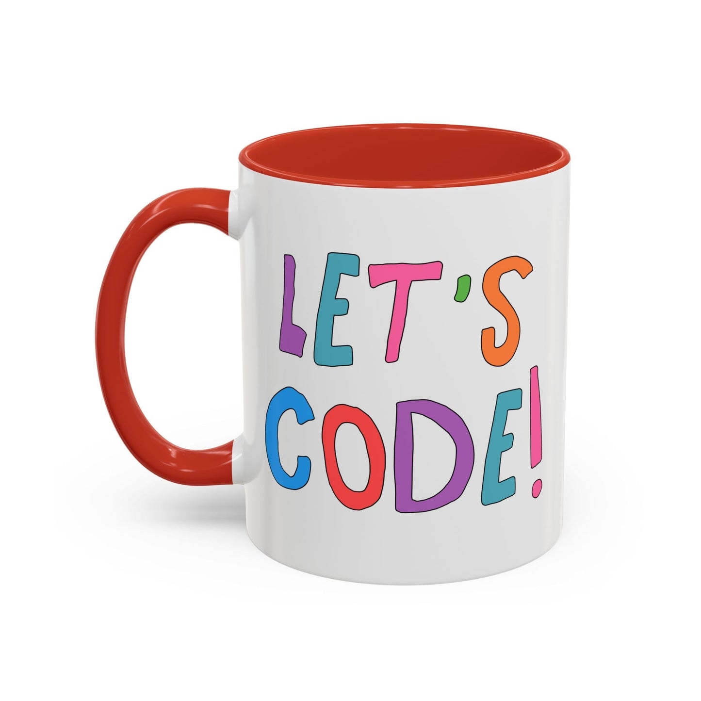Let's Code! Computer Scientist Mug