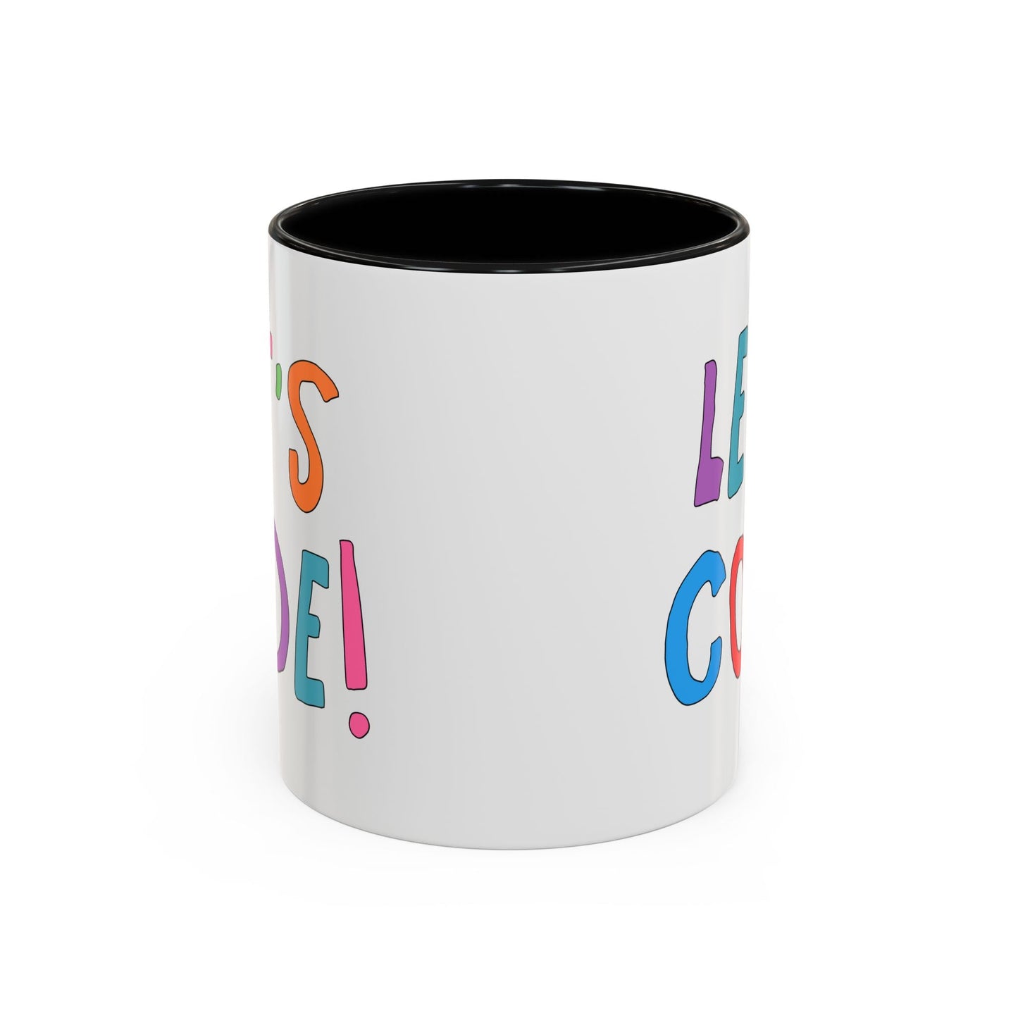 Let's Code! Computer Scientist Mug