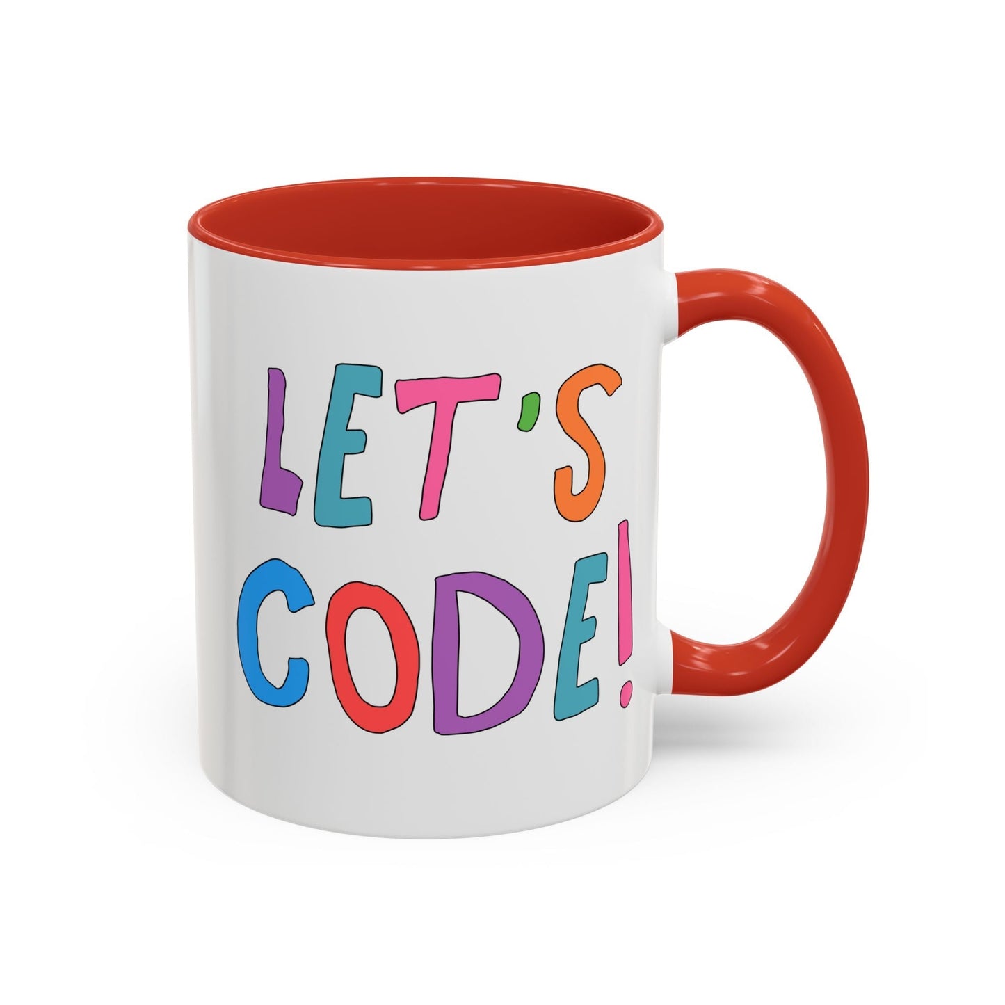 Let's Code! Computer Scientist Mug