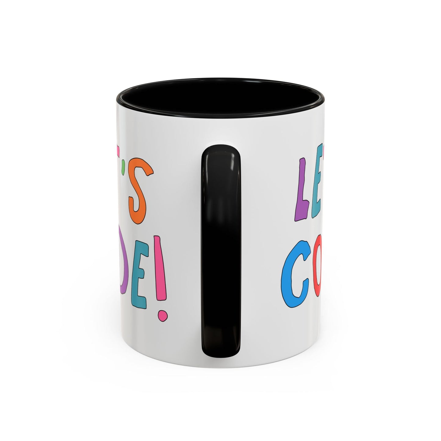 Let's Code! Computer Scientist Mug