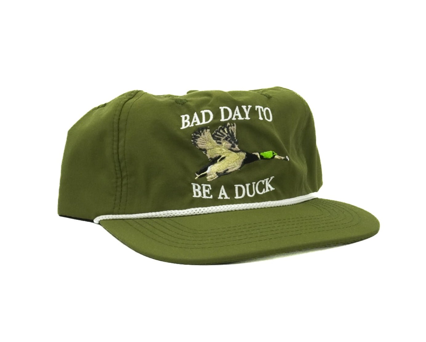 Light Green Bad Day To Be A Duck