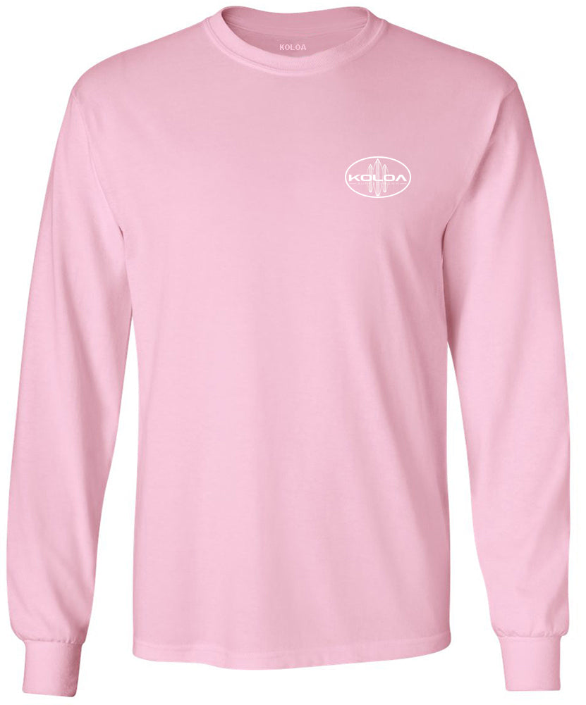 Koloa Classic Surfboards Long Sleeve T-Shirt