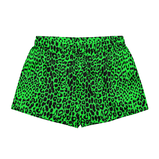 Lime Leopard Silky Pajama Bottoms