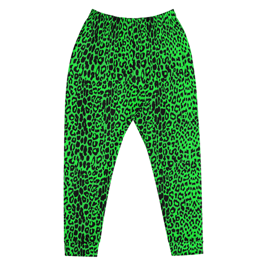 Lime Leopard Unisex Joggers