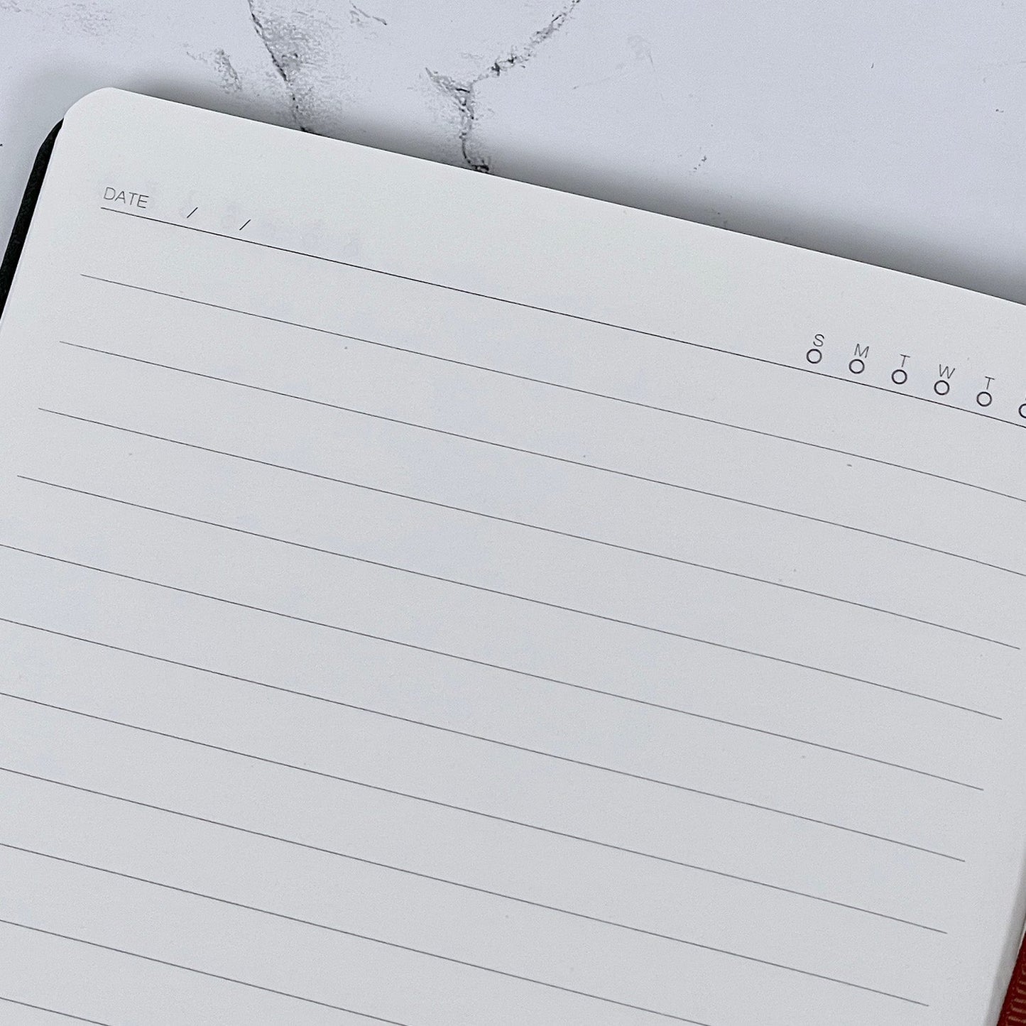 Lined Journal & Pen Gift Set— Black (FREE Engraving)
