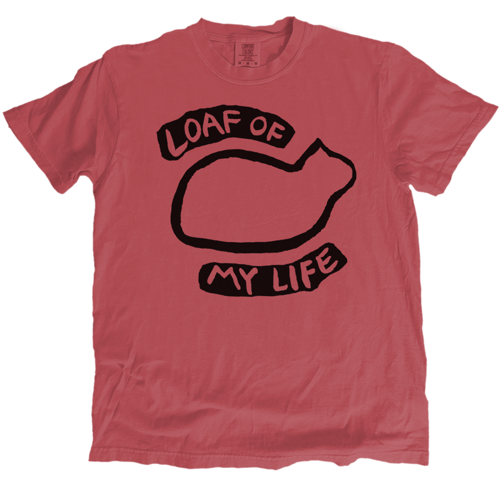 Loaf of My Life Cat Lover Graphic T-shirt