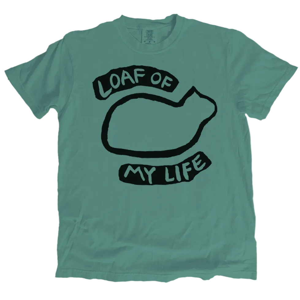 Loaf of My Life Cat Lover Graphic T-shirt