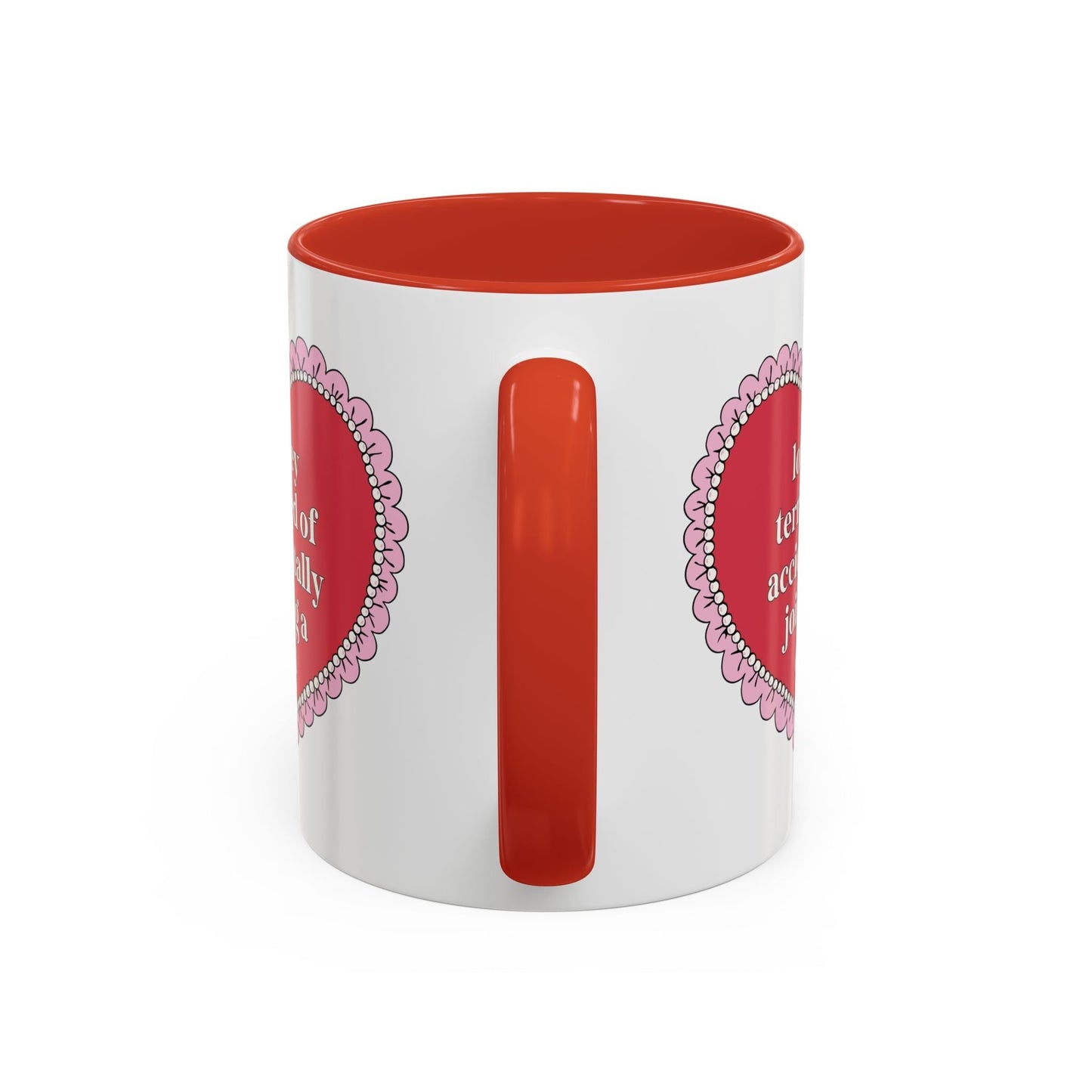 Lowkey Terrified of Accidentally Joining a Cult Coffee Mug