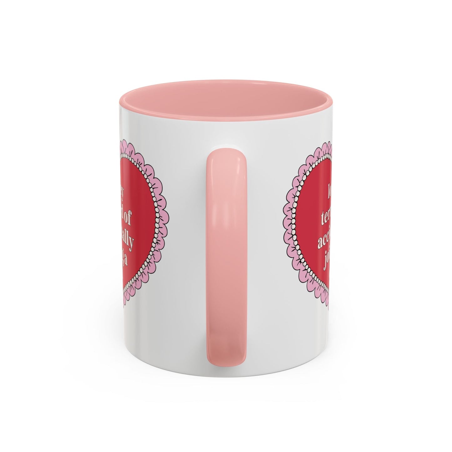 Lowkey Terrified of Accidentally Joining a Cult Coffee Mug
