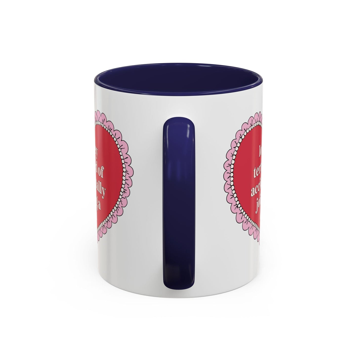 Lowkey Terrified of Accidentally Joining a Cult Coffee Mug