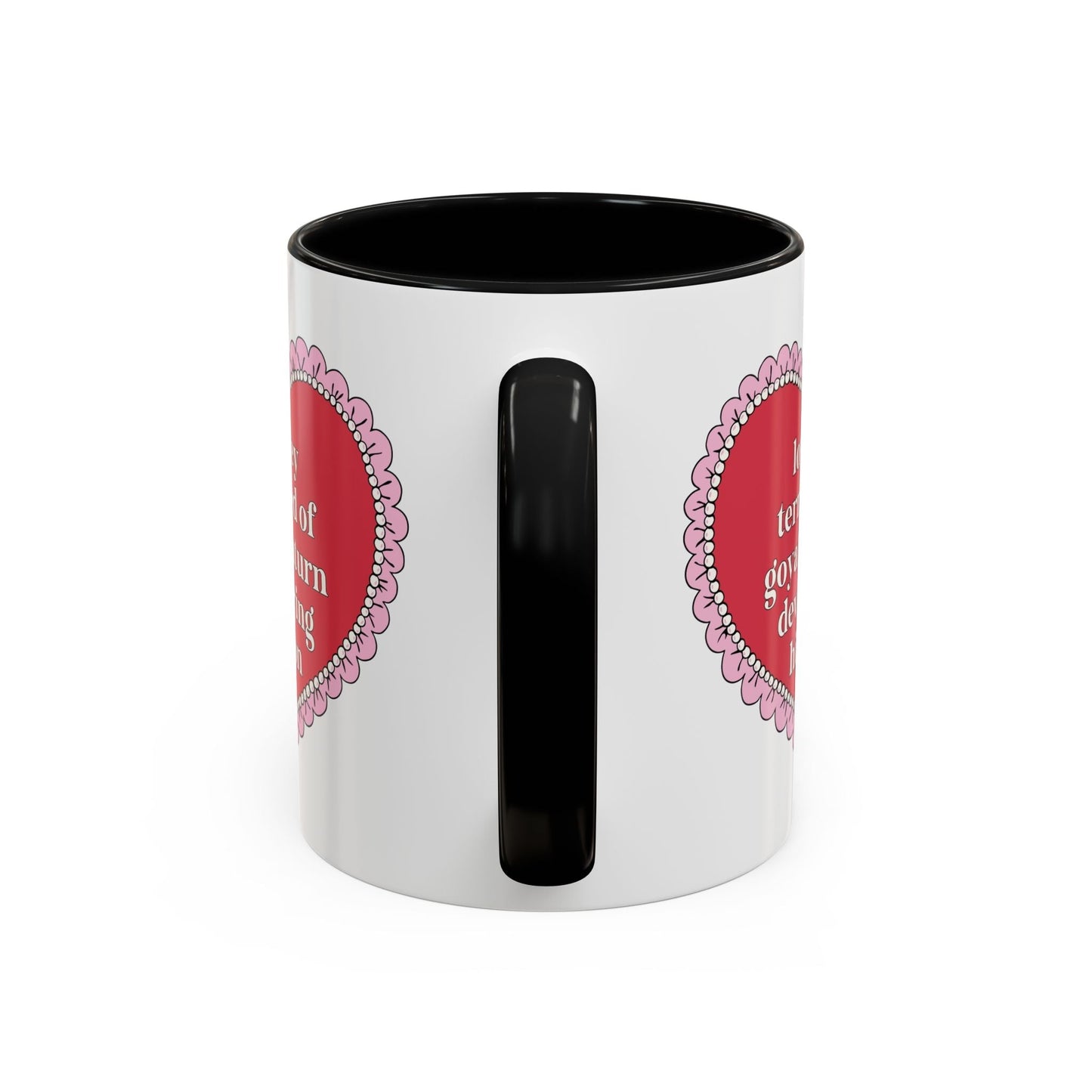 Lowkey Terrified of Goya's Saturn Devouring His Son Coffee Mug
