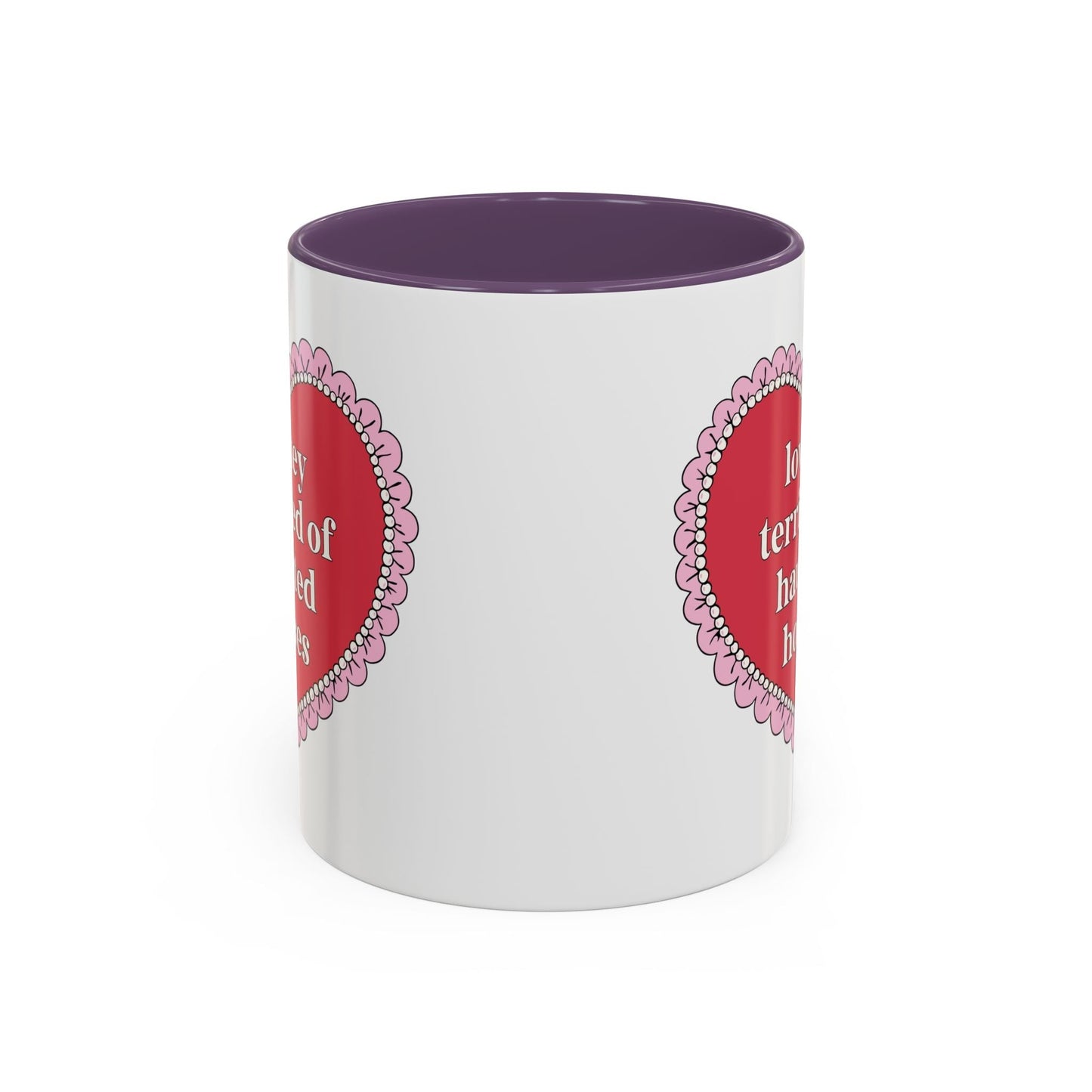 Lowkey Terrified of Haunted Houses Coffee Mug