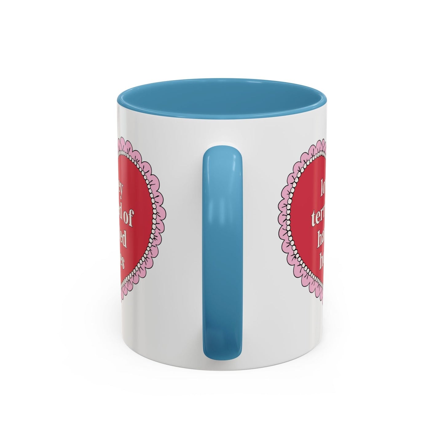 Lowkey Terrified of Haunted Houses Coffee Mug