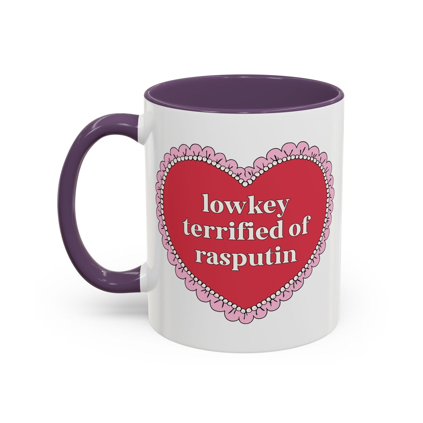 Lowkey Terrified of Rasputin History Lover Mug