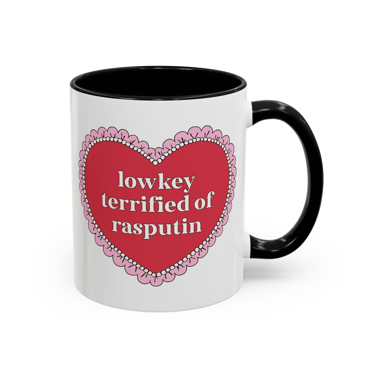 Lowkey Terrified of Rasputin History Lover Mug