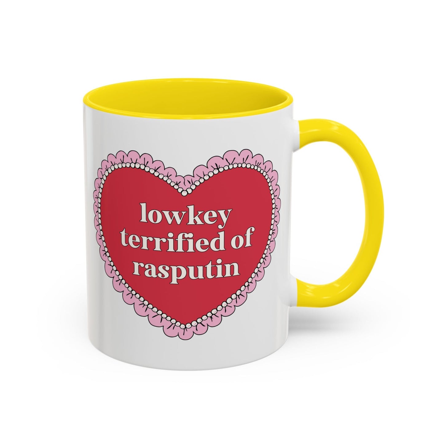 Lowkey Terrified of Rasputin History Lover Mug
