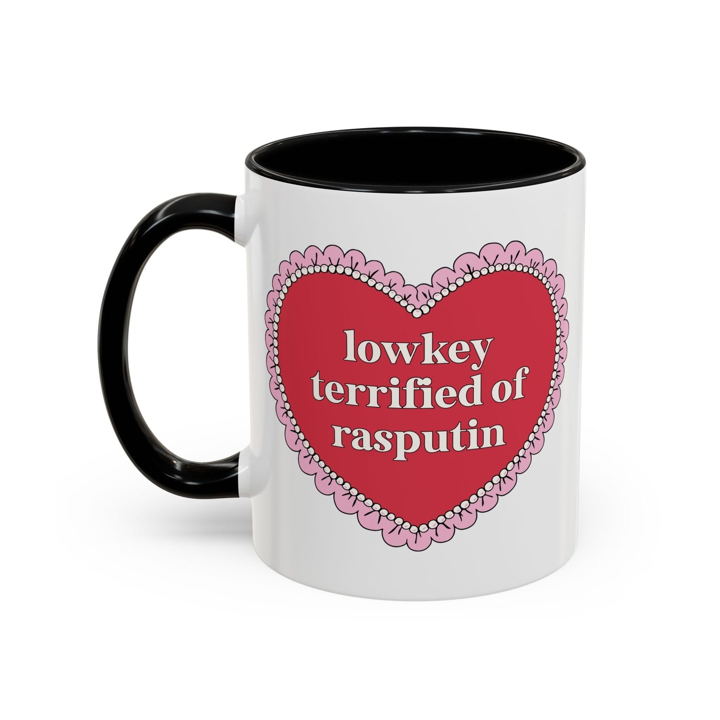 Lowkey Terrified of Rasputin History Lover Mug