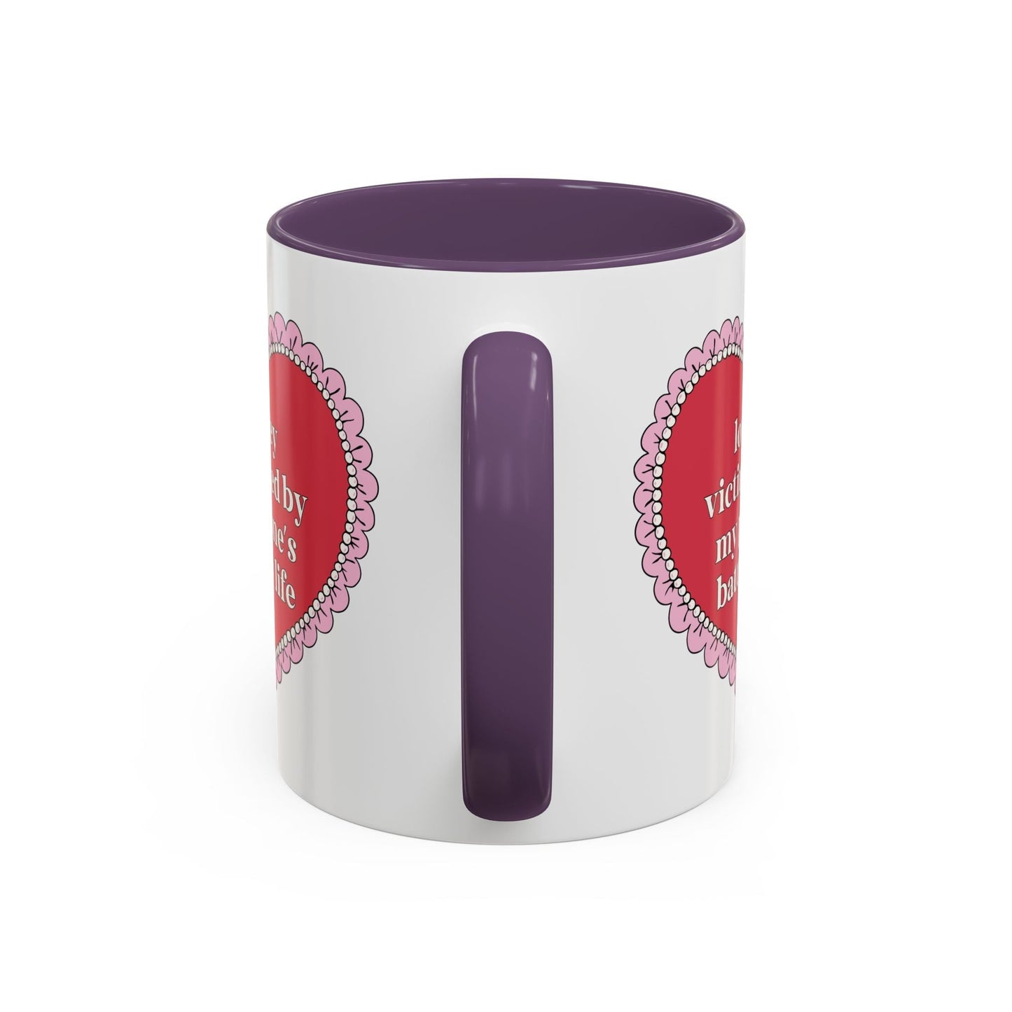 Lowkey Victimized By My Phone's Battery Life 11 Oz Coffee Mug
