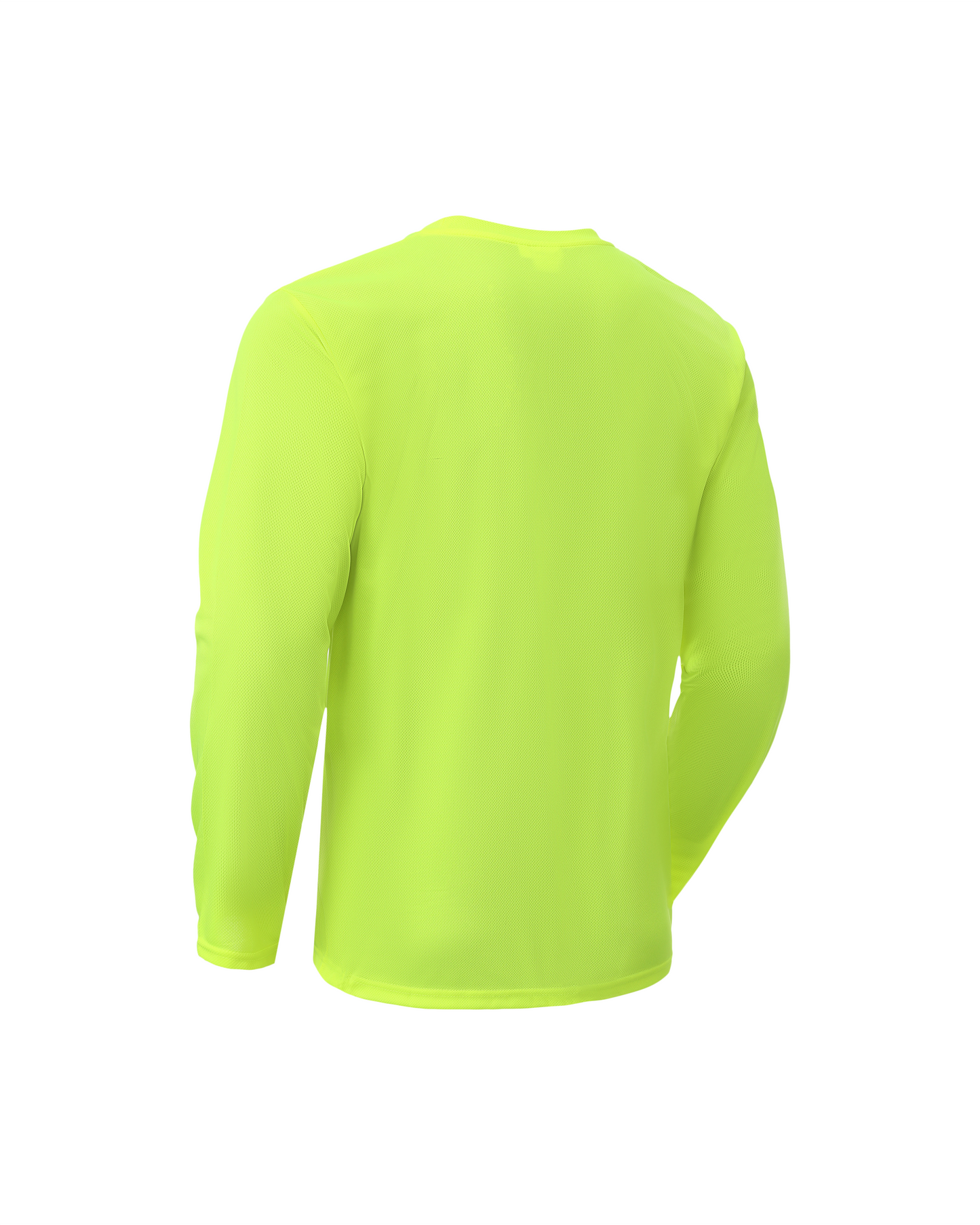 Ideal Club High Visibility Non Reflector Neon Long Sleeve Safety Shirt [R]