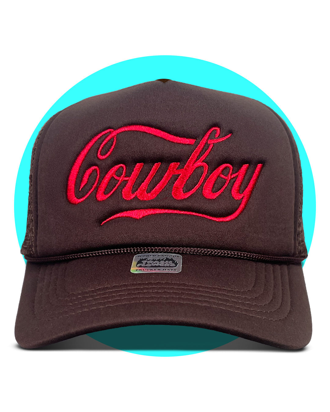 Coca-Cola Cowboy Country Boy Trucker Hat