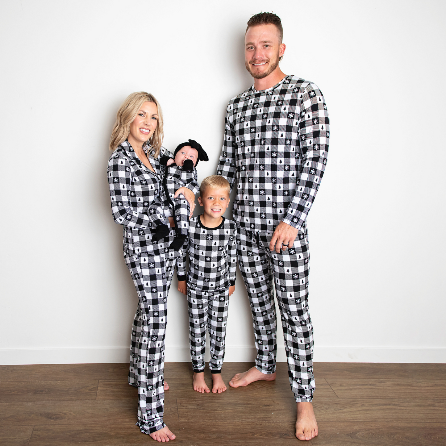 Two Piece Christmas Pajama Set
