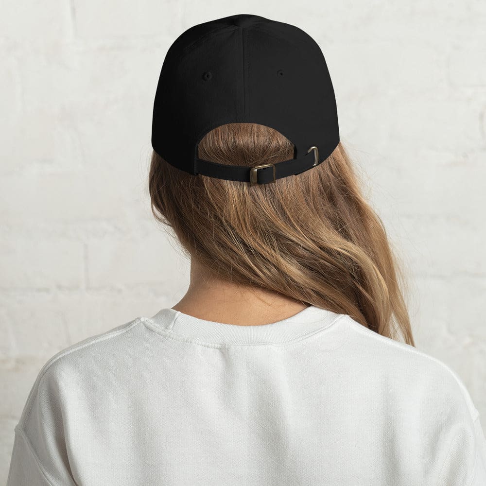 Lymphoma Awareness Adjustable Hat with Green Ribbon