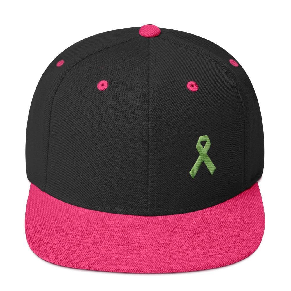 Lymphoma Awareness Snapback Hat