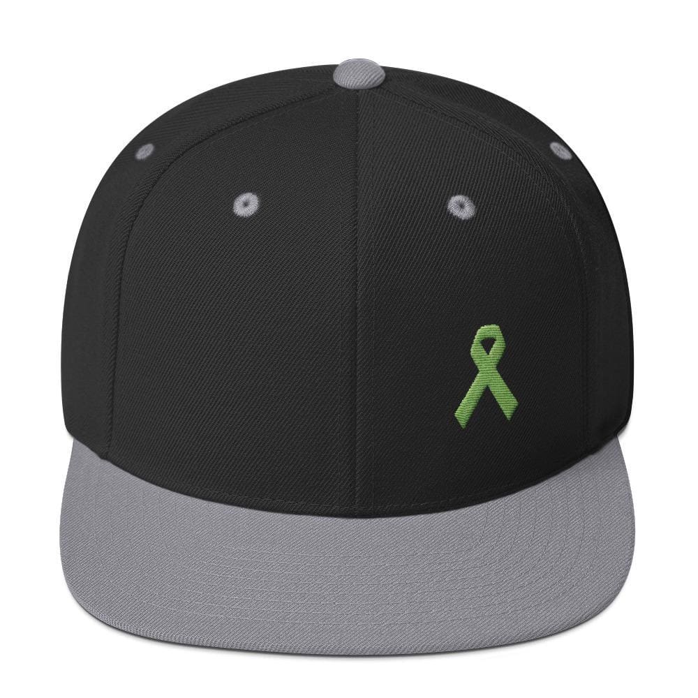Lymphoma Awareness Snapback Hat