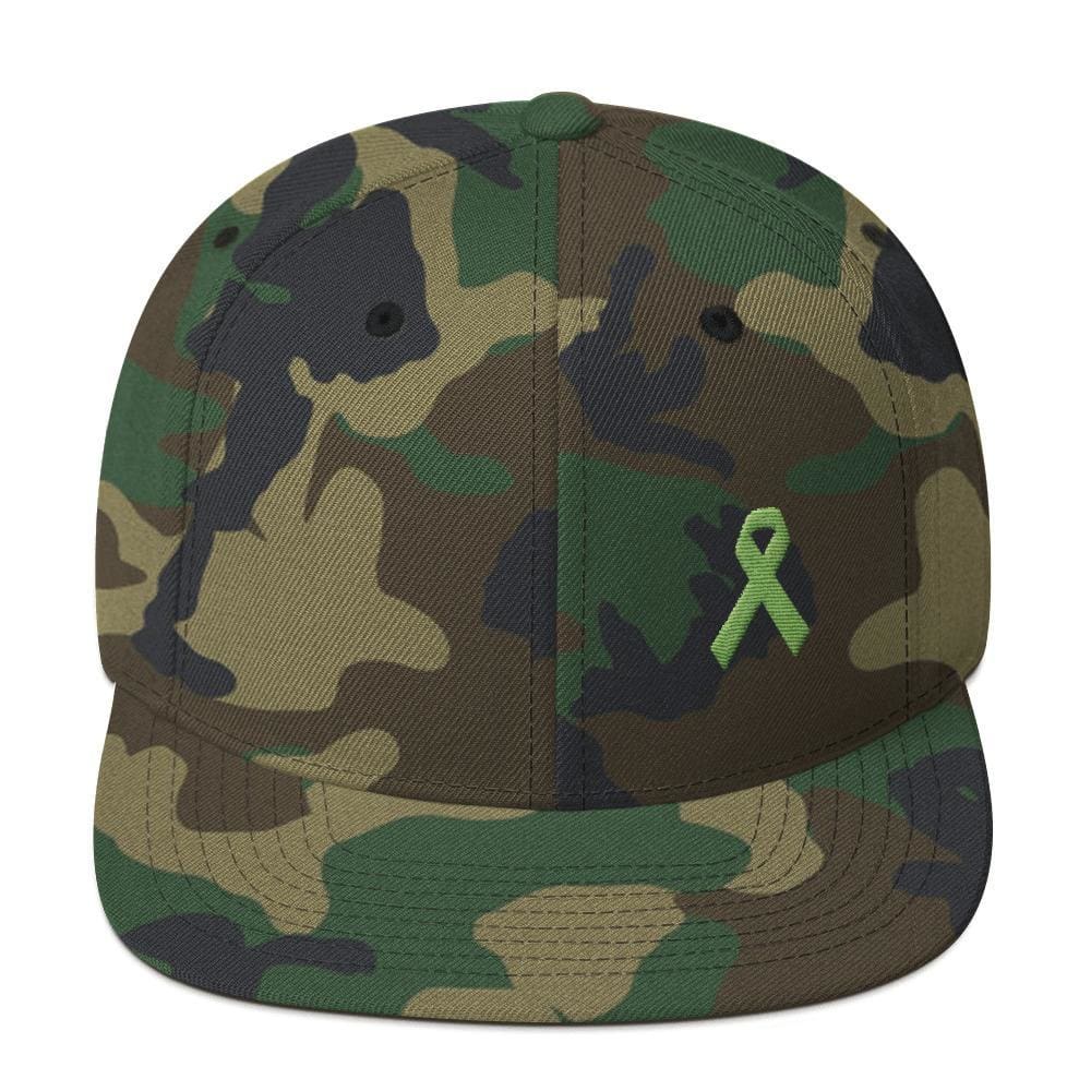 Lymphoma Awareness Snapback Hat
