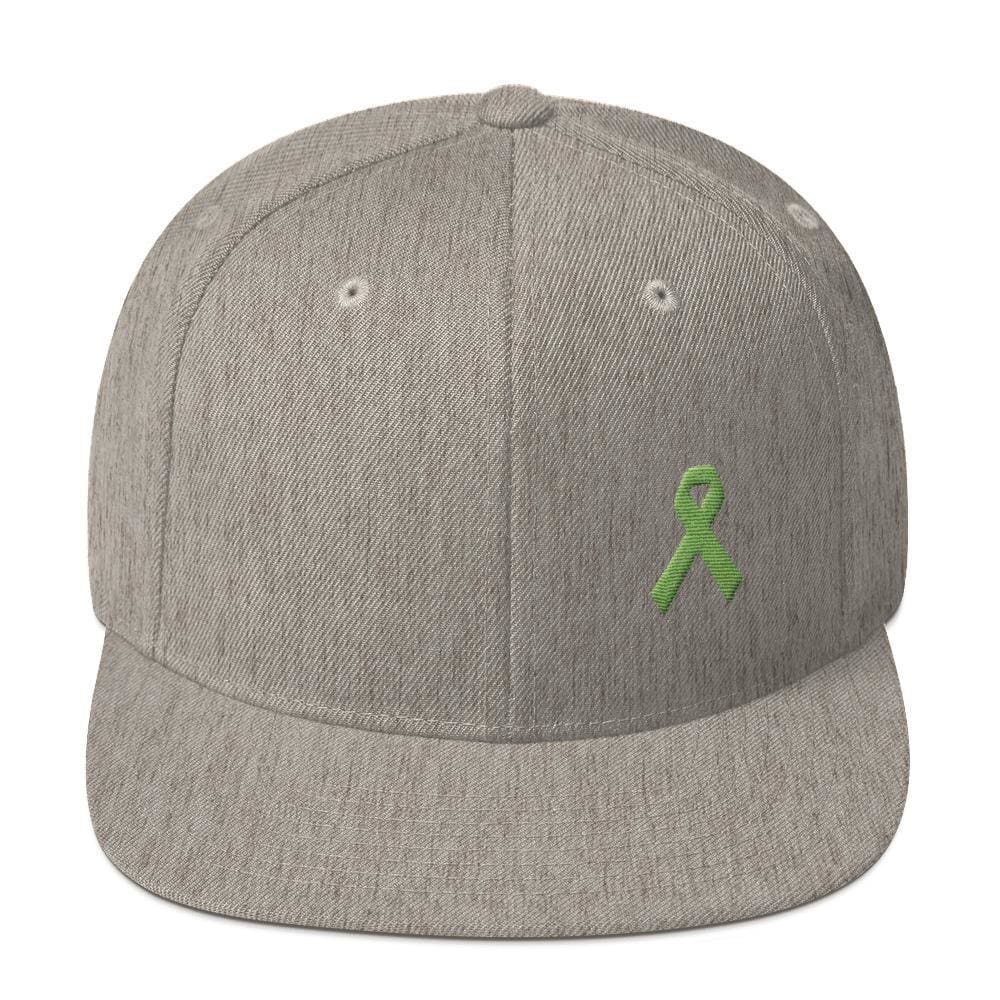 Lymphoma Awareness Snapback Hat