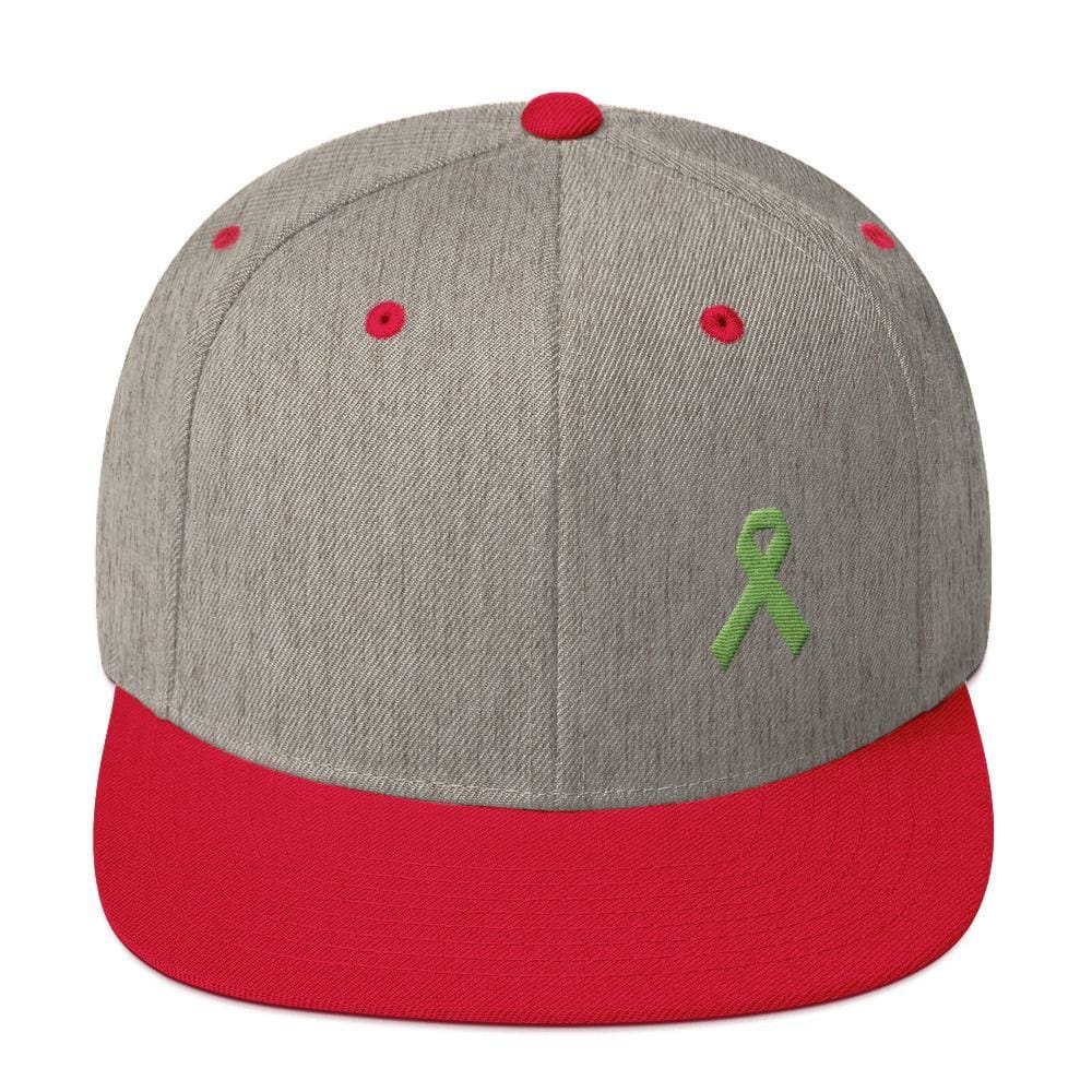 Lymphoma Awareness Snapback Hat