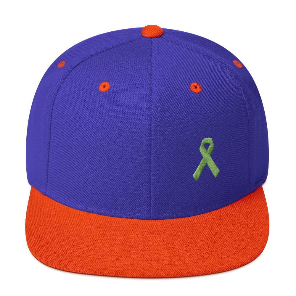 Lymphoma Awareness Snapback Hat
