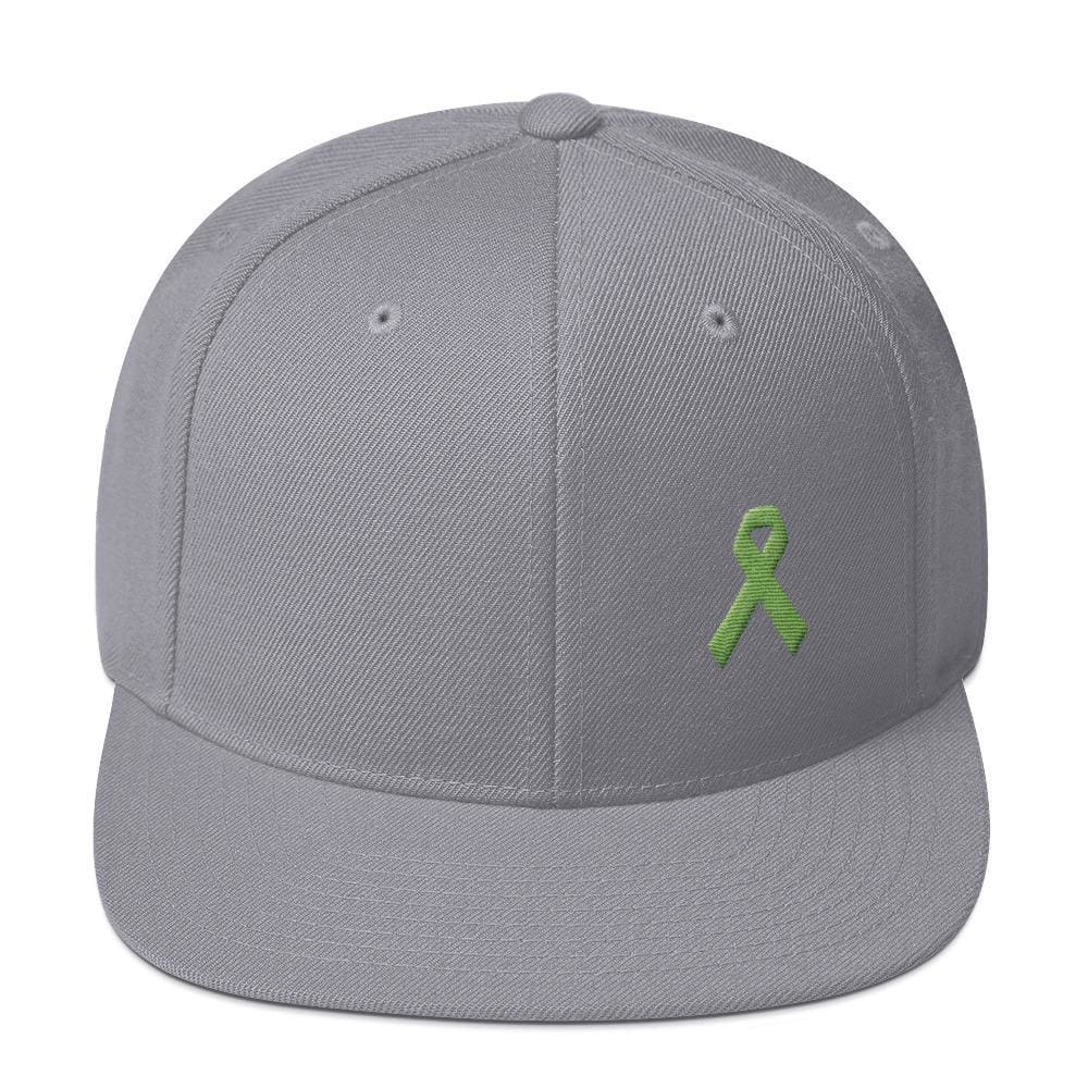 Lymphoma Awareness Snapback Hat