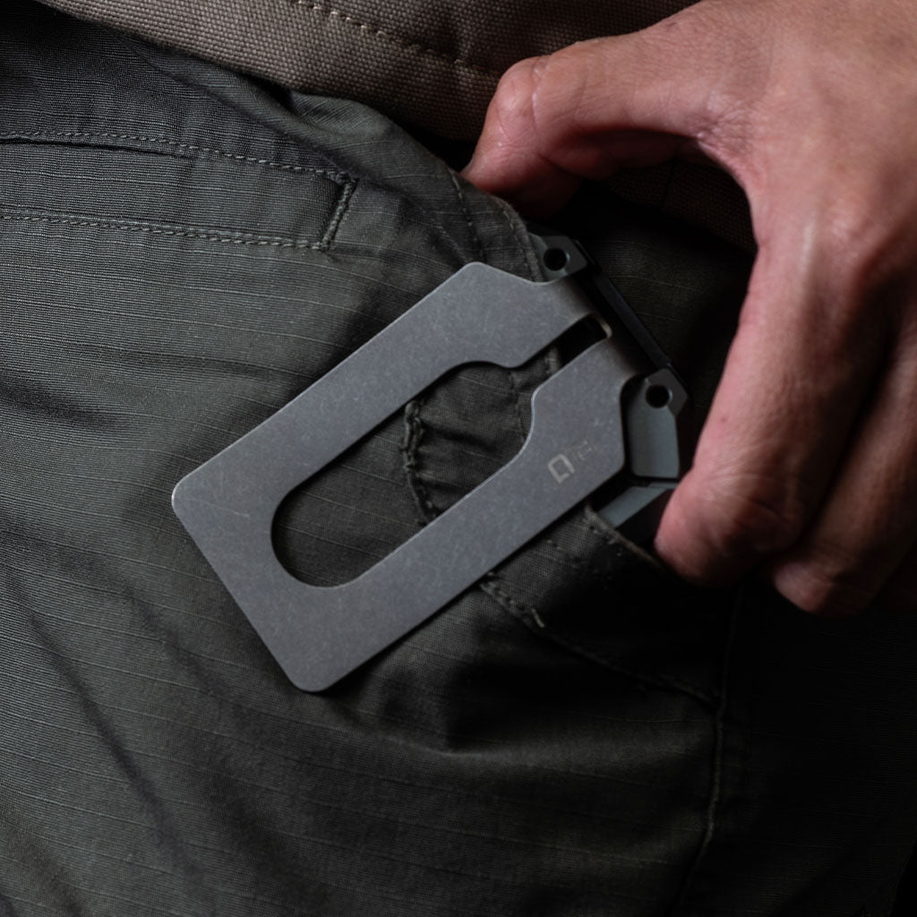 M4 TITANIUM MONEY CLIP