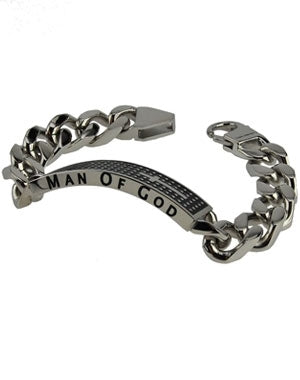 Shield Cross Bracelet
