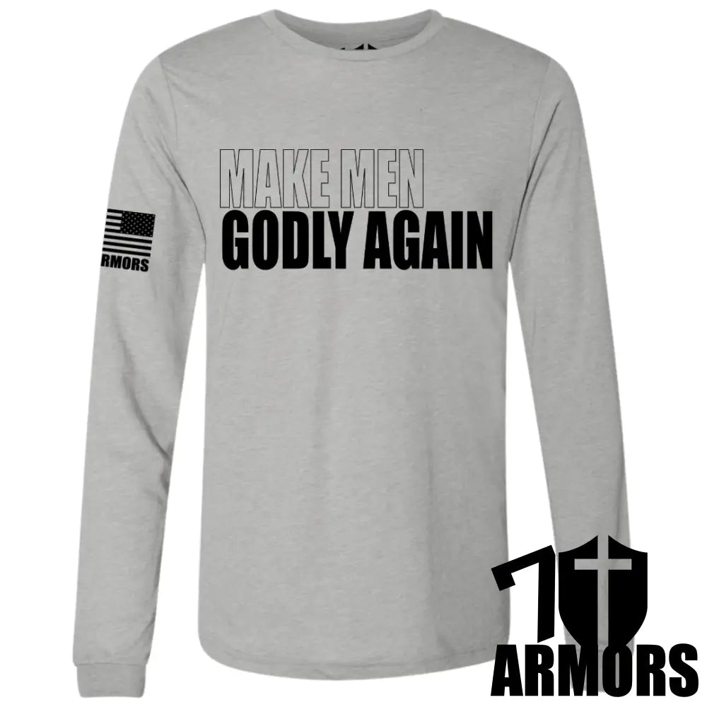 MAKE MEN GODLY AGAIN LONG SLEEVE