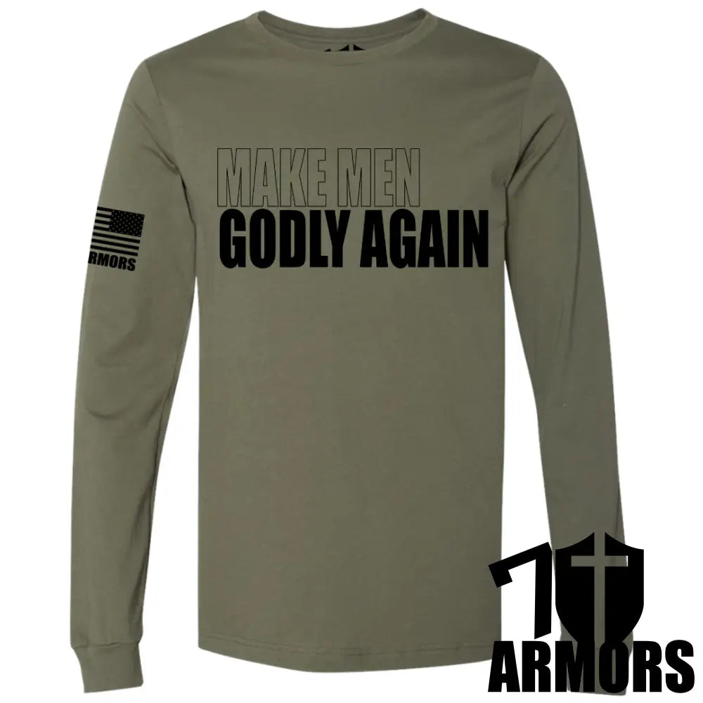 MAKE MEN GODLY AGAIN LONG SLEEVE